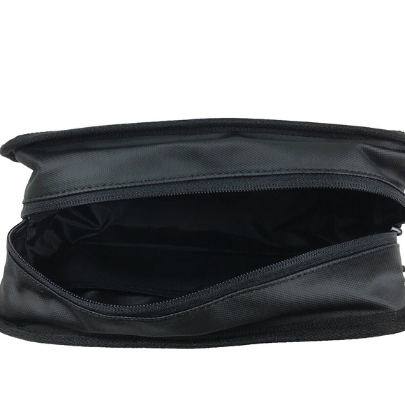 Jordan Travel Dopp Kit Toiletry Bag Black Red Jumpman Logo NWT 9A0473 - Picture 11 of 16